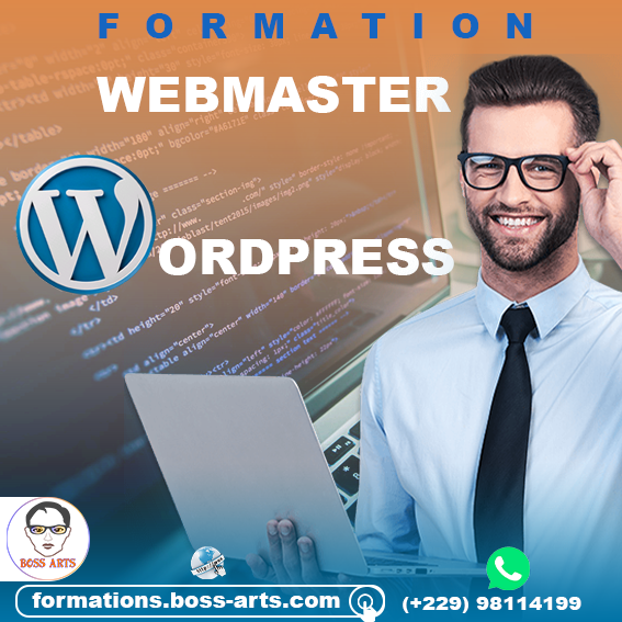 Formation Webmaster (WordPress)